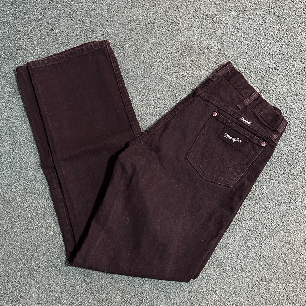 Wrangler Black Denim Pants